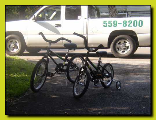 Adult and Children's Bikes